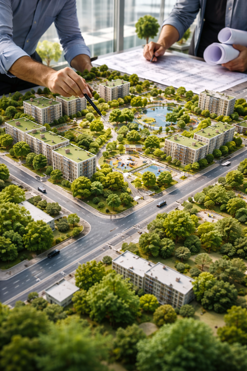 Landşaft və Şəhərsalma Layihələri